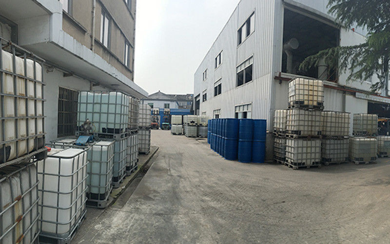 Yixing Cleanwater Chemicals Co.,Ltd. linea di produzione in fabbrica