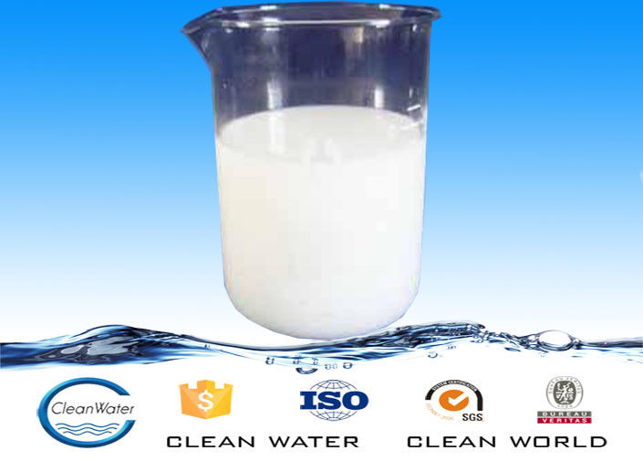 Silicone Based Defoamer Viscous Emulsion Clean Water